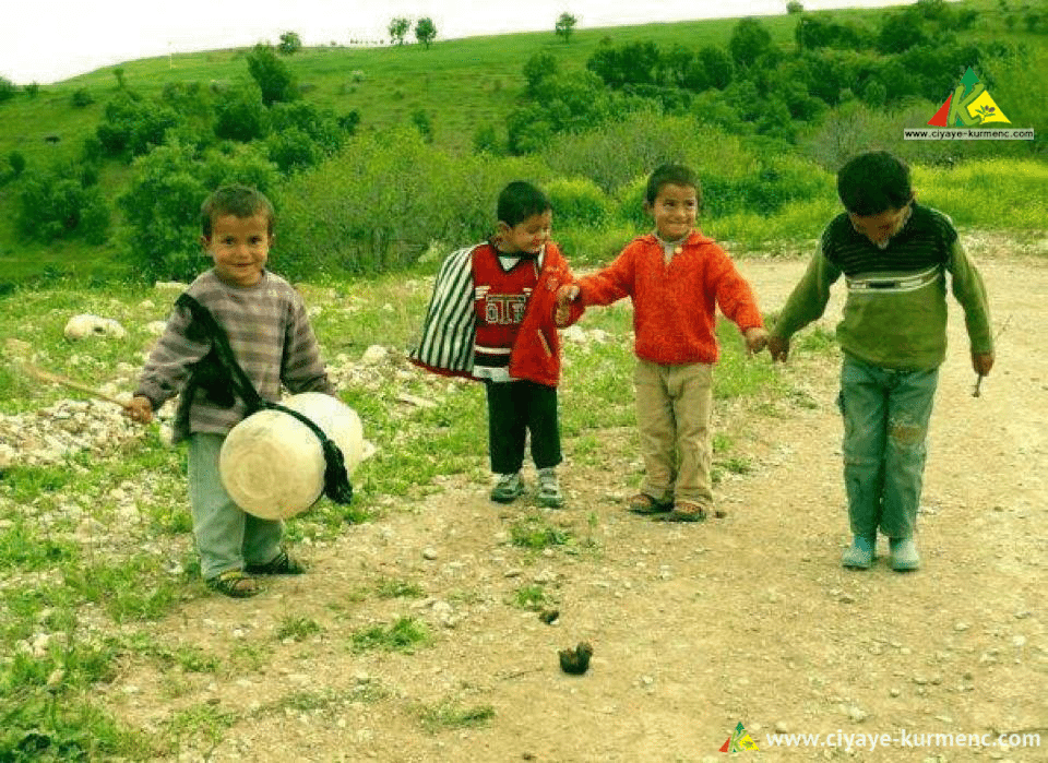 Kurdish children