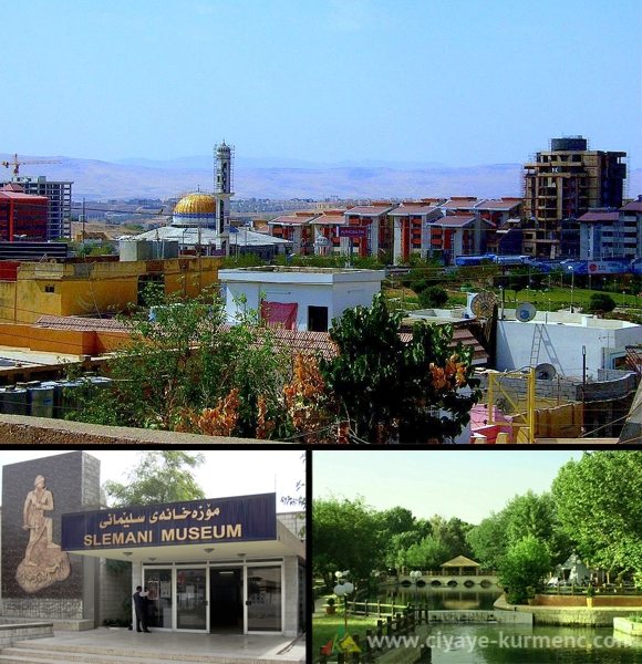 مدينة السليمانية كردستان العراق