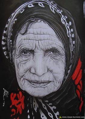 المرأة الكردية - فلكلور