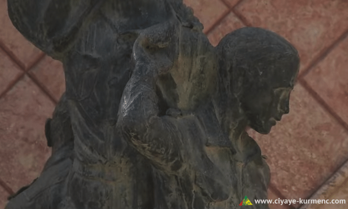تمثال حريق سينما عامودا