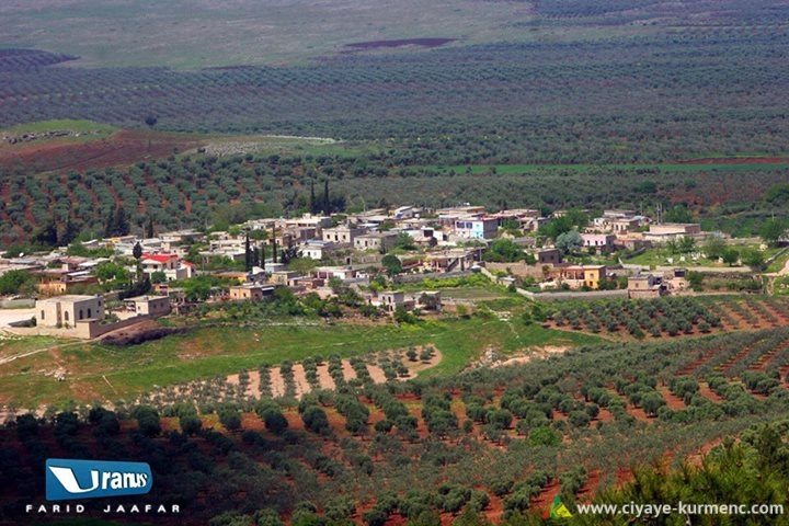 قرى عفرين
