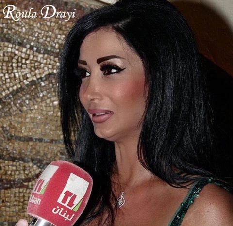 رولا دريعي ملكة جمال اسيا 2015