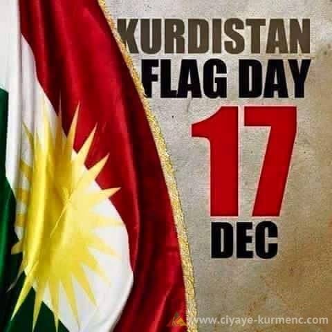 يوم و تاريخ العلم الكردي