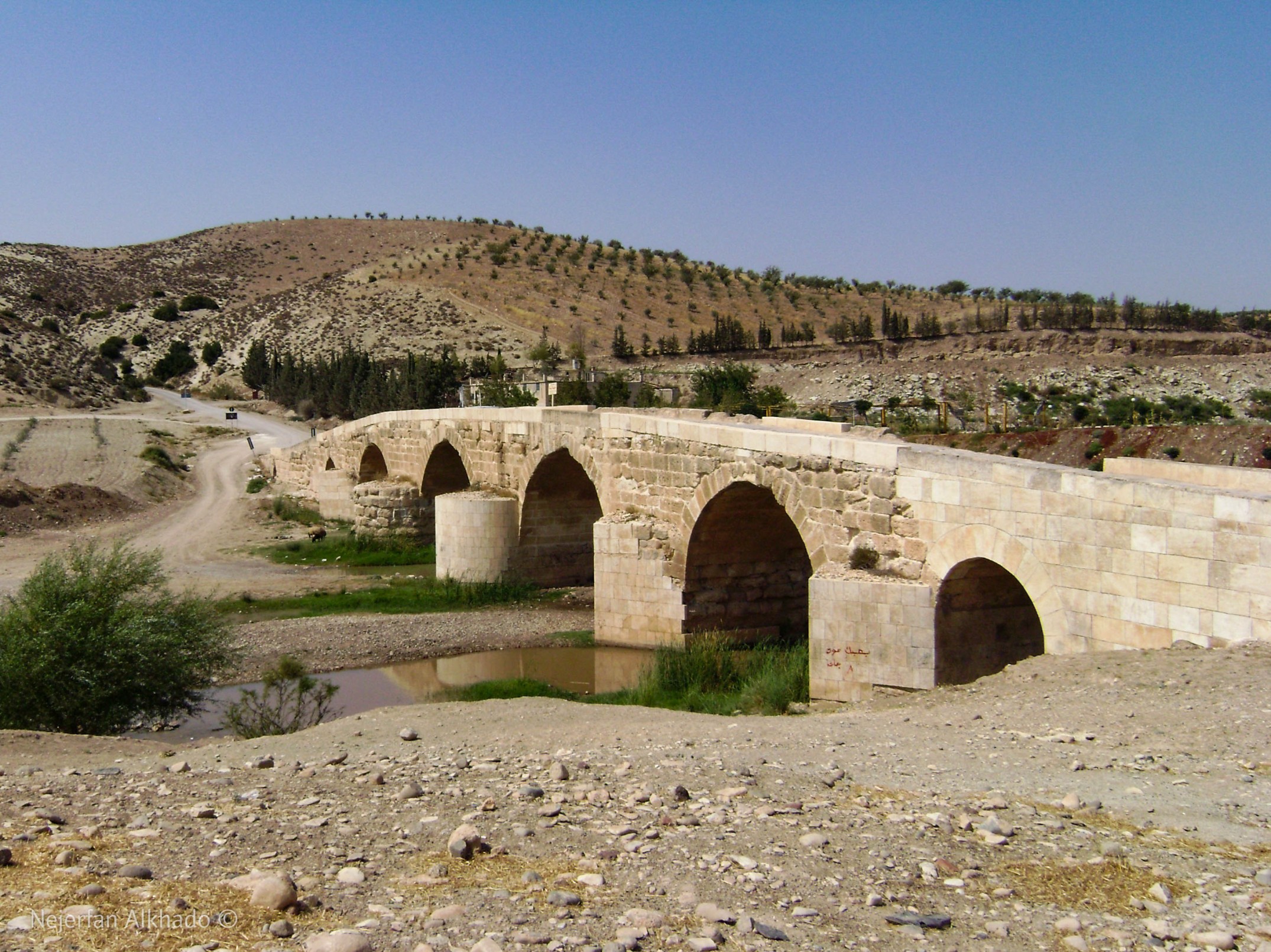 الجسور في منطقة عفرين
