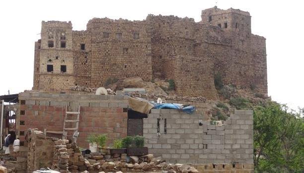 صورة ل بيت الكردي في اليمن